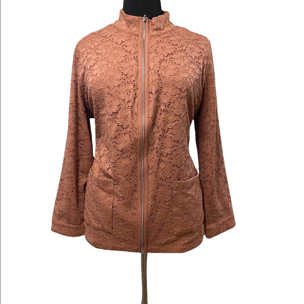 D&Co Women’s Plus Size Jacket